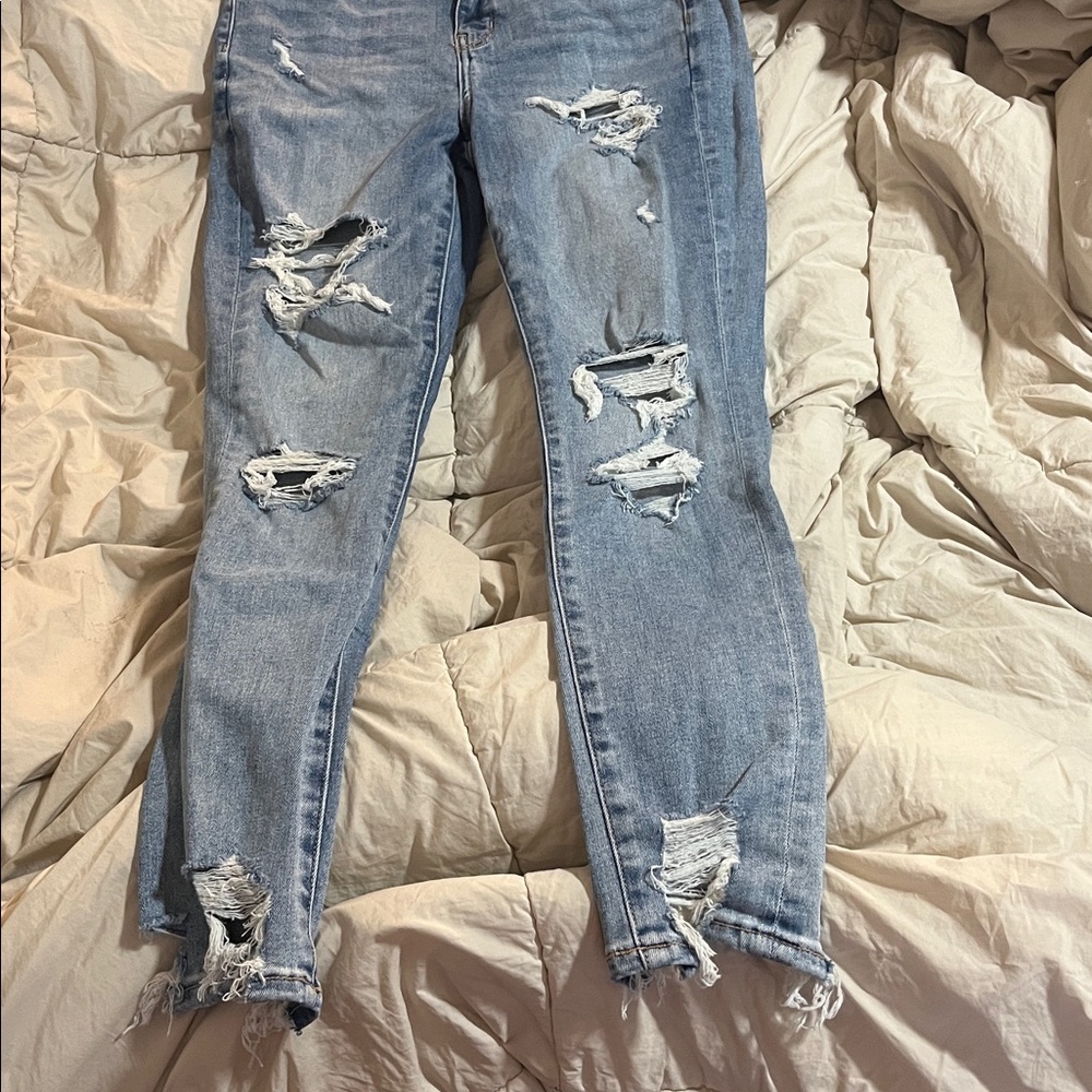 American Eagle Outfitters Classic Blue Denim